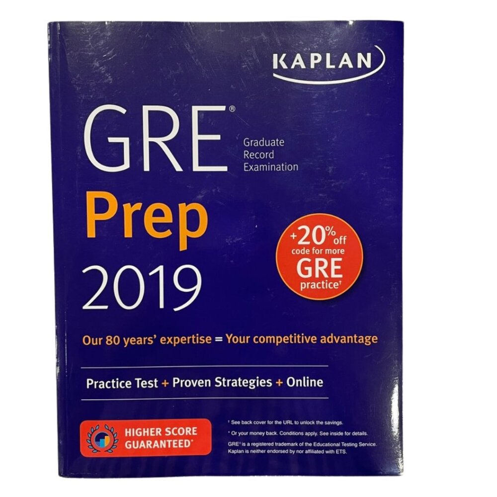 GRE Prep Book